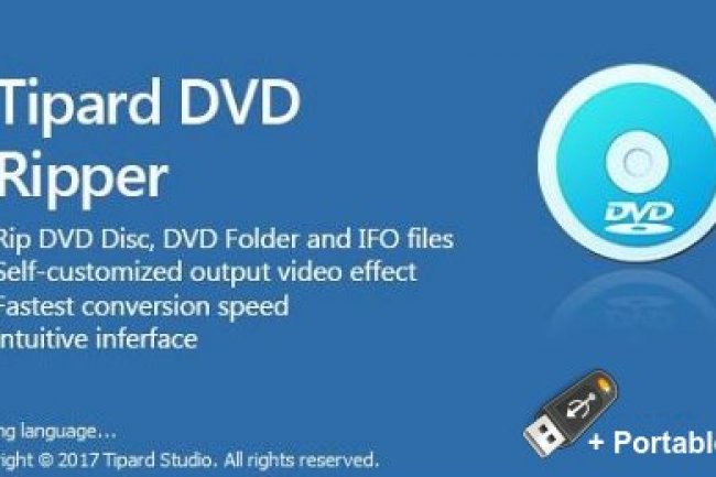Tipard DVD Ripper v10.0.78 + Portable