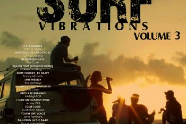Surf Vibrations Vol.3 (1995)