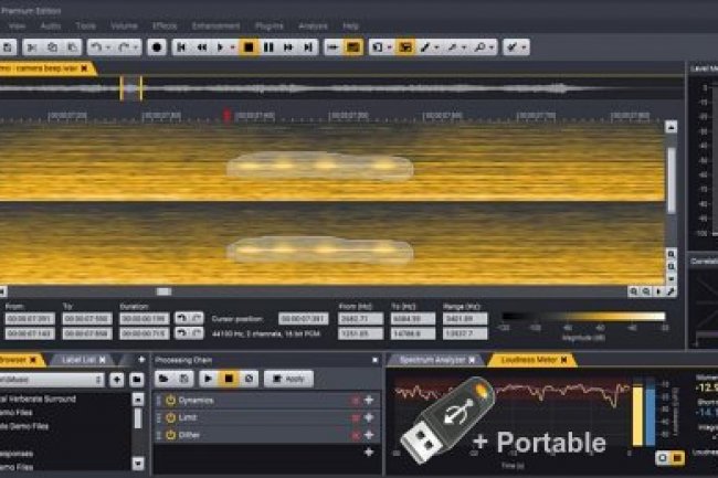 Acoustica Premium v7.1.16 / v7.5.2 + Portable