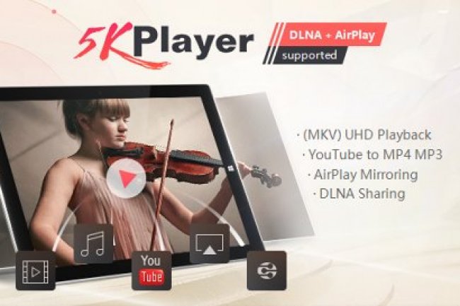 5KPlayer 6.8.0