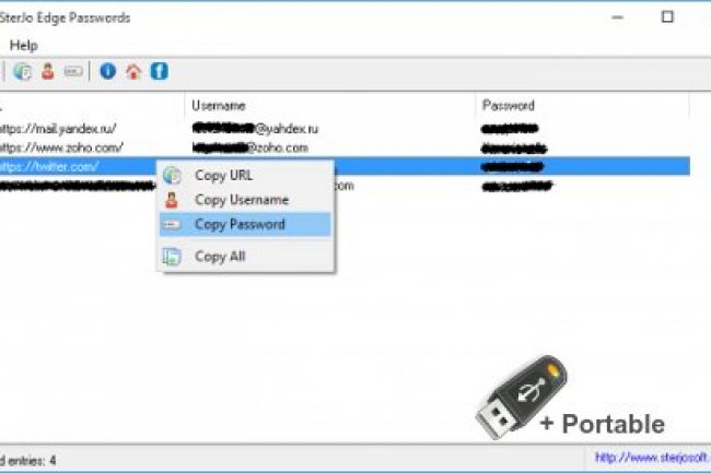 SterJo Edge Passwords 2.1 + Portable