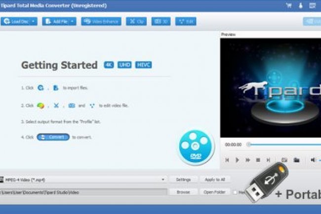Tipard Total Media Converter 9.2.36 + Portable