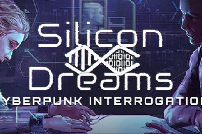 Silicon Dreams cyberpunk interrogation