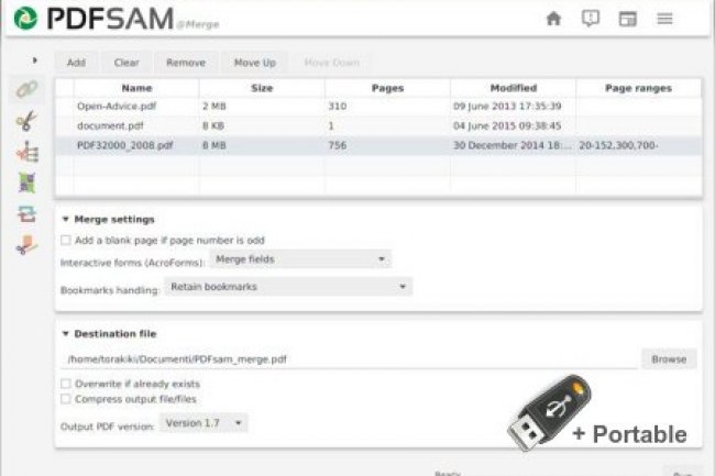 PDFsam PDF Split and Merge v5.3.1 + Portable