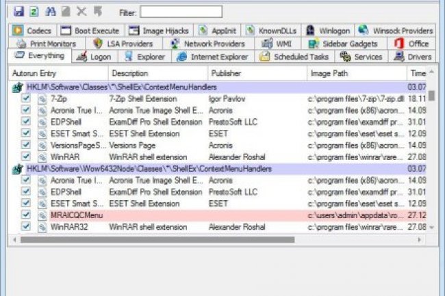 Autoruns v14.10