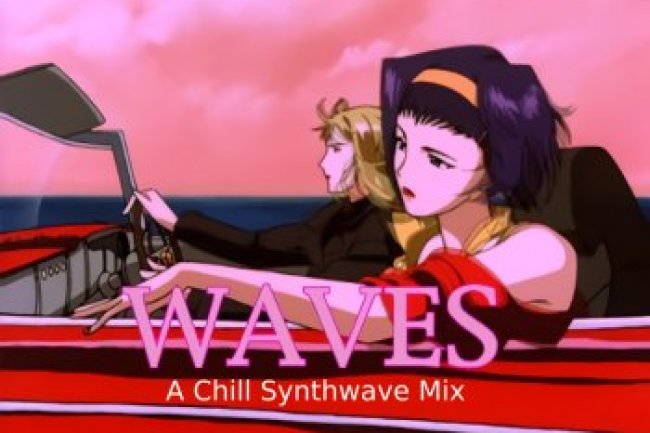 WAVES - A Chill Synthwave Mix (2021)