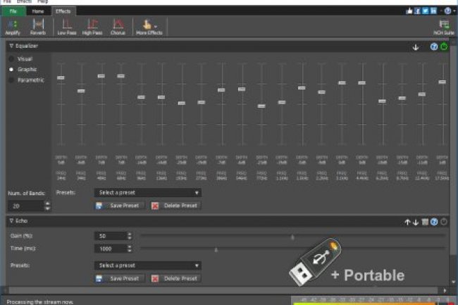 NCH DeskFX Audio Enhancer v3.14 + Portable