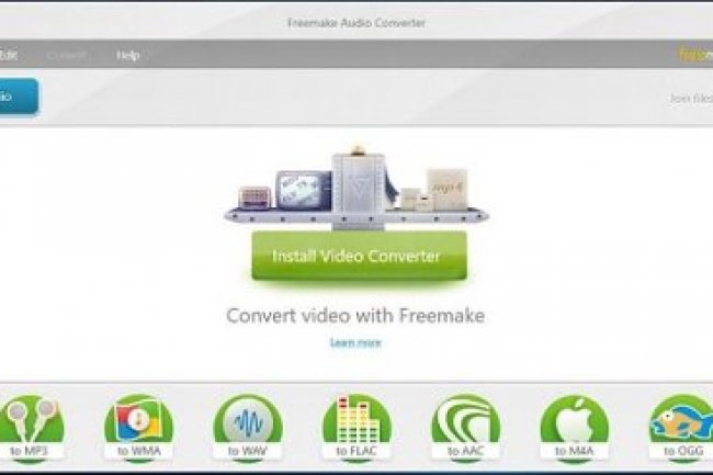 Freemake Audio Converter 1.1.9.13 + Portable