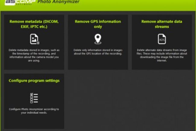 Photo Anonymizer v1.0