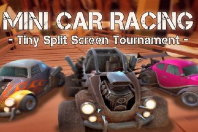 Mini Car Racing - Tiny Split Screen Tournament