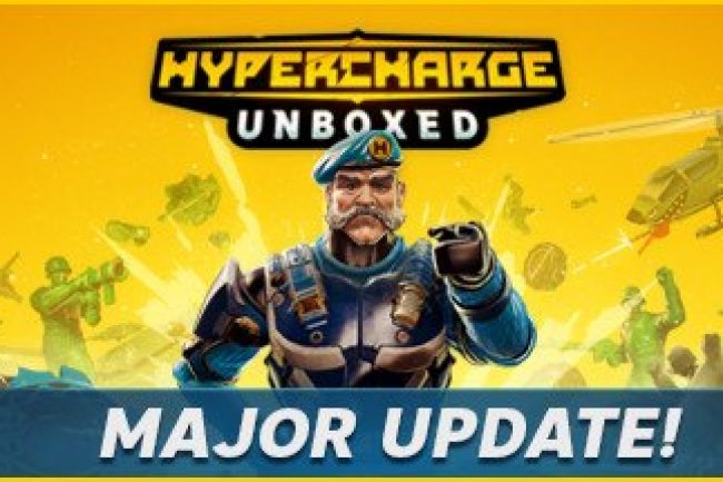 HYPERCHARGE: Unboxed