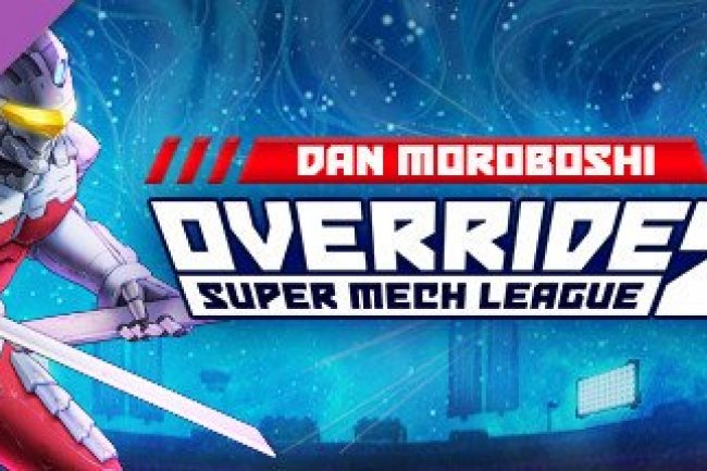 Override 2: Super Mech League - Dan Moroboshi - Fighter DLC [PT-BR]