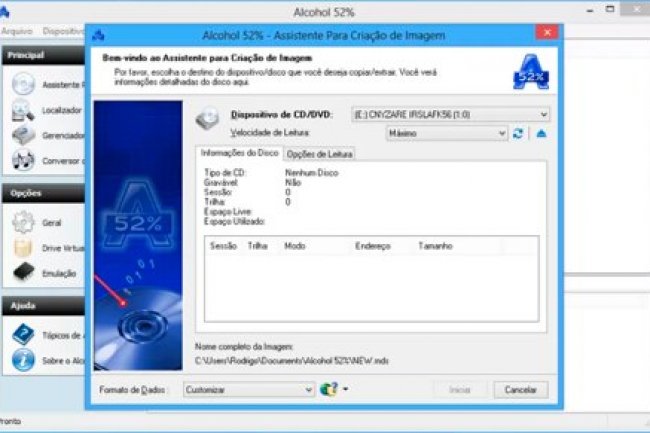 Alcohol 52% v2.1.1 Build 2201