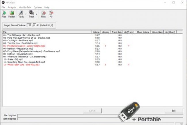 MP3Gain 1.3.4 Beta / 1.2.5 Stable
