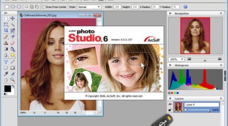 ArcSoft PhotoStudio 6.0.5.182 + Portable