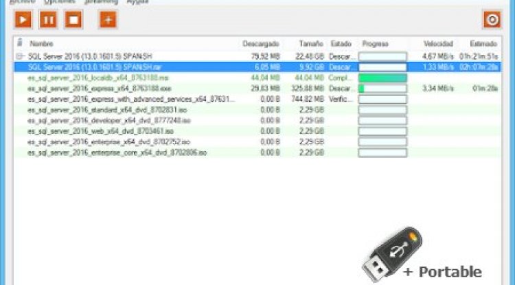MegaDownloader 1.8 + Portable
