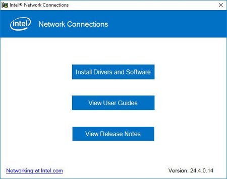 Intel Ethernet Adapter Complete Driver Pack v29.0.1