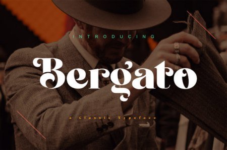 Bergato Font