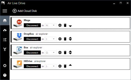 Air Live Drive 1.8.0