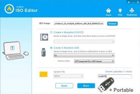 UUbyte ISO Editor 5.1.3 + Portable