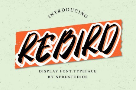 Rebird Font