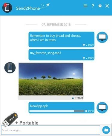 Abelssoft Send2Phone 2021 4.0.1 + Portable