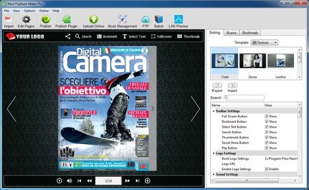 Next FlipBook Maker Pro v2.7.20 + Portable