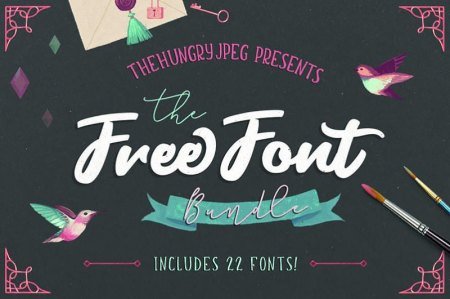 Free Font Bundle