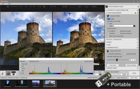 SoftColor PhotoEQ v10.8.4 + Portable