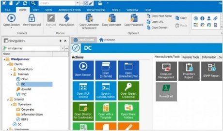 Remote Desktop Manager Enterprise v2024.1.24