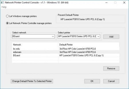 Network Printer Control 1.15