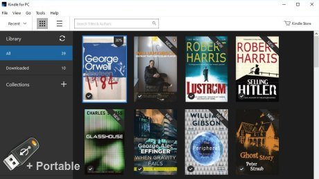 Kindle for PC v2.3.70673 + Portable