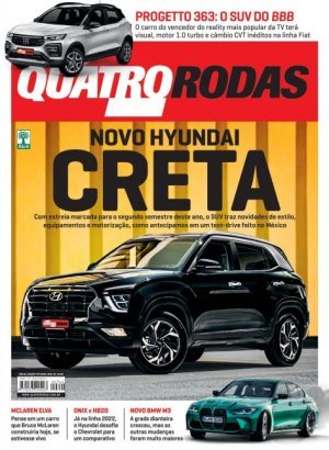 Quatro Rodas Ed 744 - Abril 2021