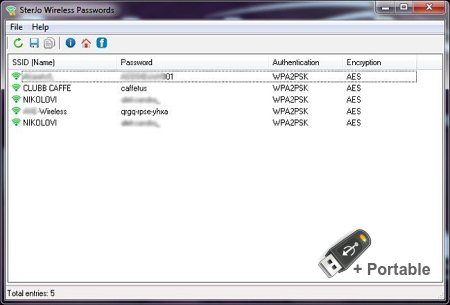 SterJo Wireless Passwords 2.0 + Portable