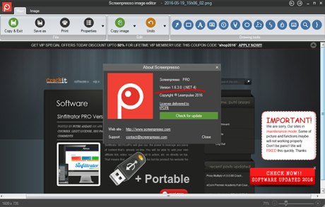 Screenpresso Pro v2.1.24 + Portable
