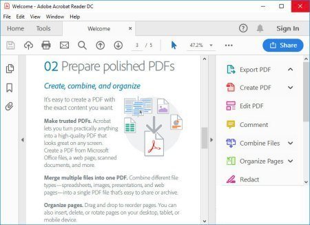 Adobe Acrobat Reader DC v2023.001.20064