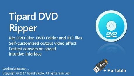 Tipard DVD Ripper v10.0.78 + Portable