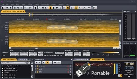 Acoustica Premium v7.1.16 / v7.5.2 + Portable