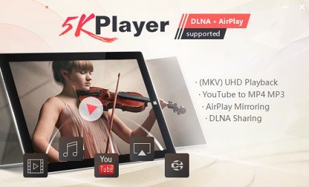 5KPlayer 6.8.0