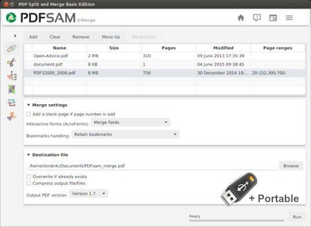 PDFsam PDF Split and Merge v5.1.1 + Portable