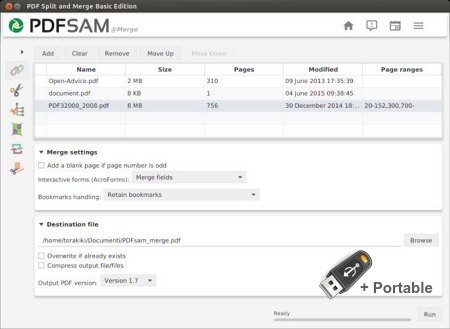 PDFsam PDF Split and Merge v5.2.2 + Portable