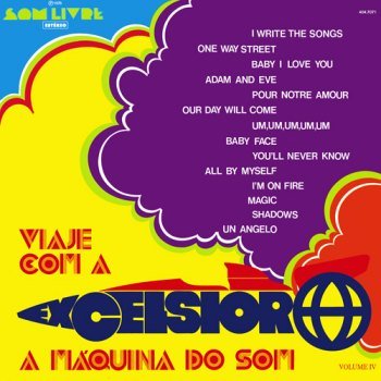 Viaje Com A Excelsior, A Máquina do Som - Vol. 4 (1976)