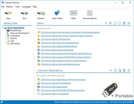 Uranium Backup v9.6.7 Build 7211 + Portable