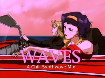 WAVES - A Chill Synthwave Mix (2021)