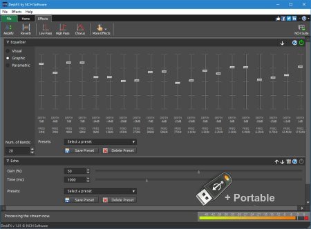 NCH DeskFX Audio Enhancer v3.14 + Portable
