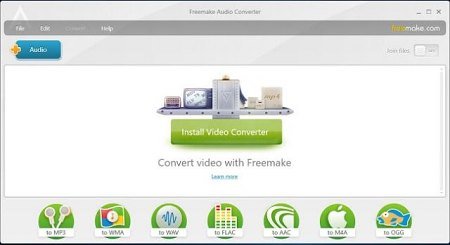 Freemake Audio Converter 1.1.9.13 + Portable