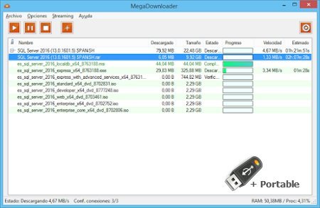 MegaDownloader v1.8 + Portable