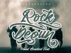 Rock Degun Font