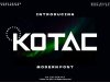 Kotac Font