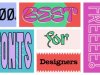 100+ Best Fonts Pack For Designers